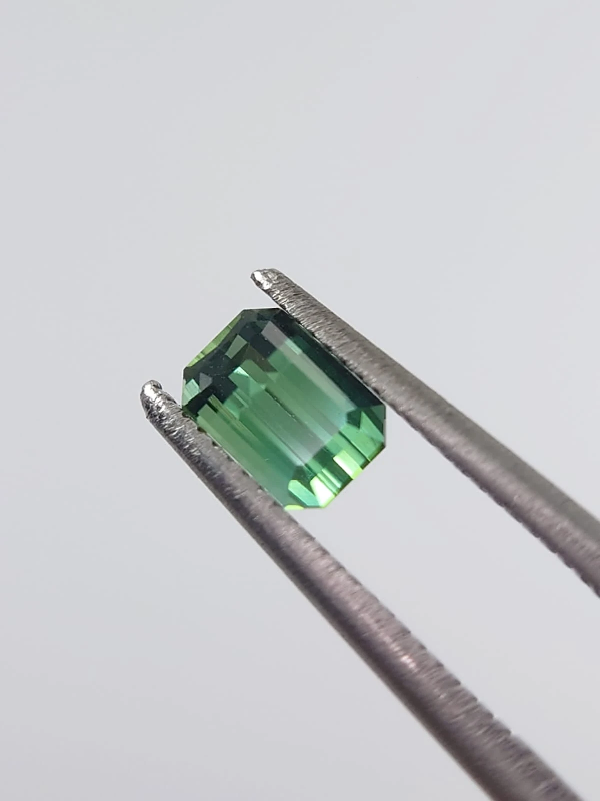 0.57ct Natural Tourmaline Emerald Shape Loose Gemstone from Afghanistan — view 5